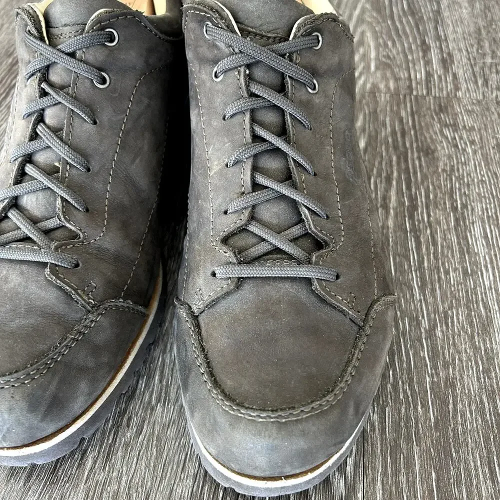 Asolo Town GV Nubuck Gore-Tex Low Hiking Shoes Vibram Sole Brown Men’s 8 Outdoor